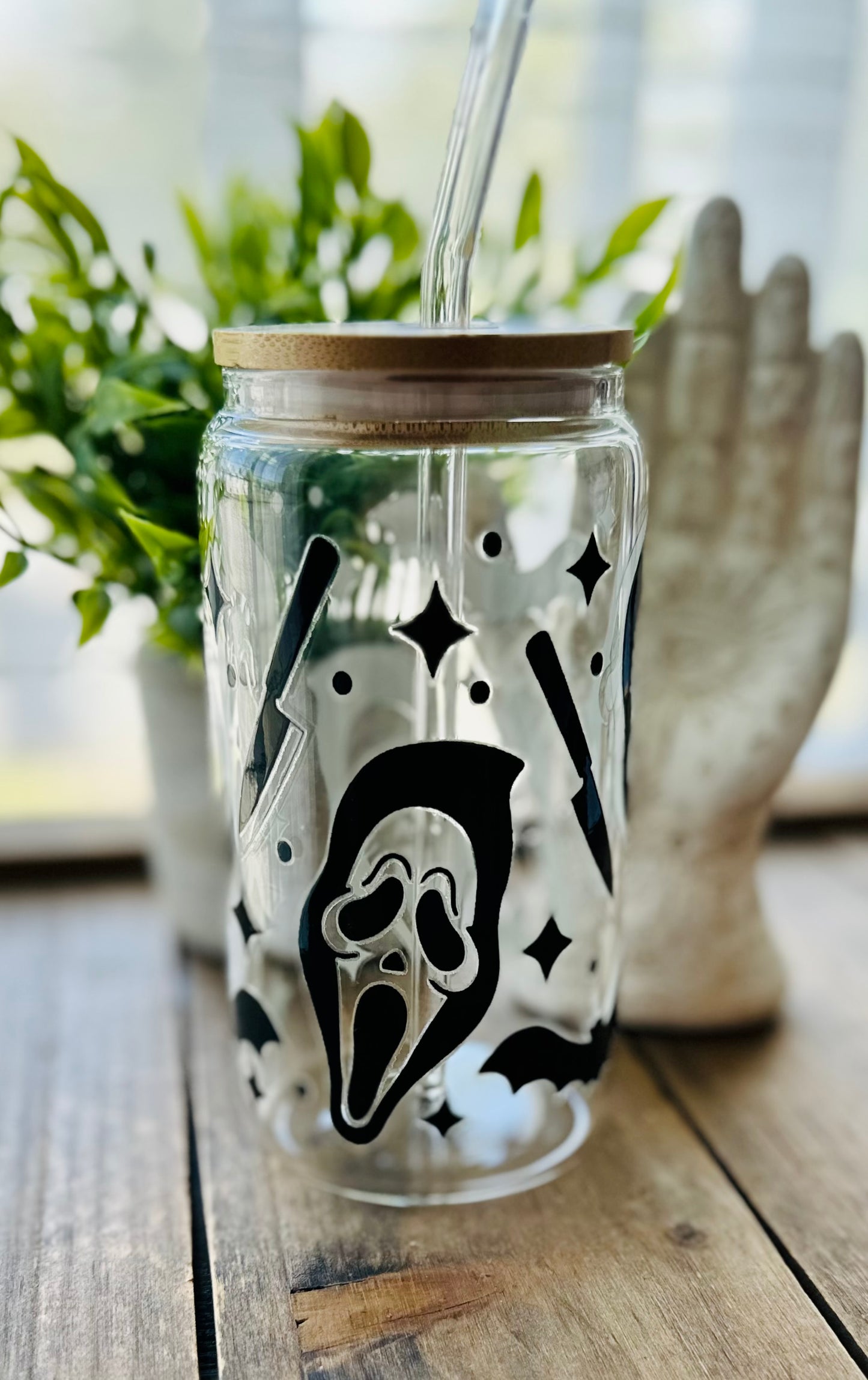 Gobelet en Verre - Collection Halloween - Frisson