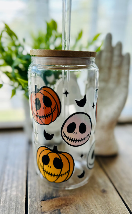 Gobelet en Verre - Collection Halloween - Jack