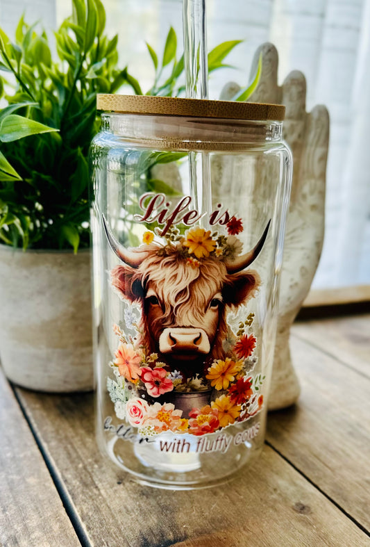 Gobelet en Verre - Collection Automne - Highland 13