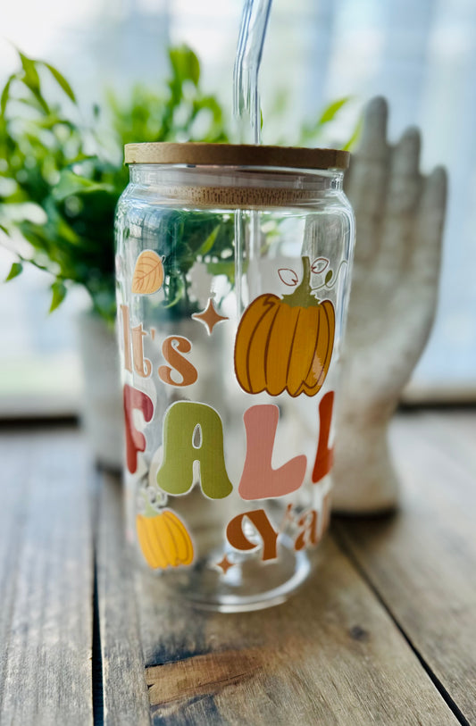 Gobelet en Verre - Collection Automne - It’s Fall